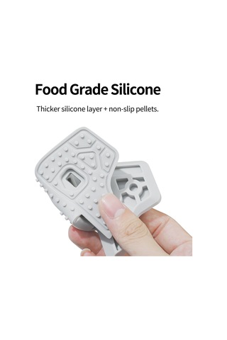 Yaozixa Telesın İkinci Nesil Motosiklet Kask Tutucu Gp-hbm-mt2-yh Spor Kamerası Sürüş Çekim Aksesuarı Siyah