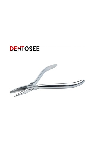 Diş Kavisli Tel Pense Güneş Ve Ay Forseps Omega Döngü Bükme Şekillendirme Pense Diş Laboratuvarı Diş Hekimi Aracı