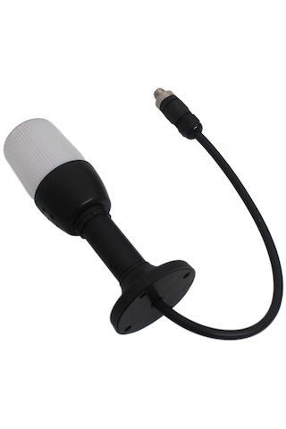 24v Dc Buzzerlı Tepe Lambası İkaz Lambası Led Sanayi Tipi