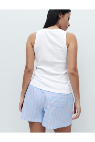 Marks & Spencer Pamuk Karışımlı Atlet T37003705t Beyaz