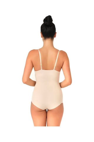 Alfa Expres Ten Mı Emay 2723 Lazer Kesim Göğsü Açık Slip Korse