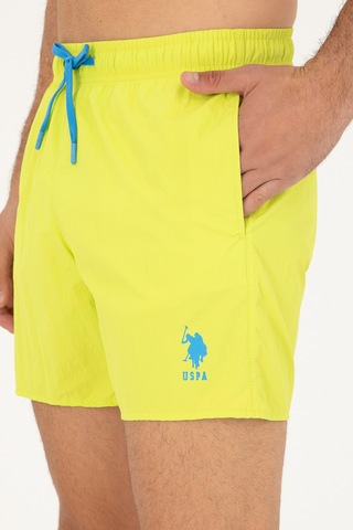 U.s. Polo Assn. Erkek Fıstık Deniz Şortu 50282927-vr087 Fıstık