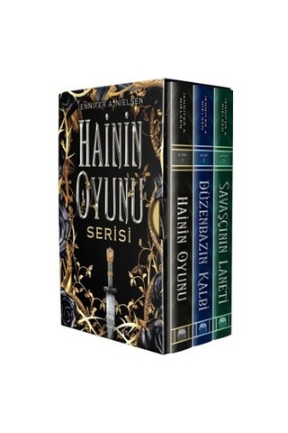 Hainin Oyunu Serisi Kutulu Set + Savaşçının Laneti + Düzenbazın Kalbi