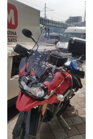 Triumph Tiger Explorer 1200 12-16 Açık Füme Cam 55Cm 4Mm Zeus