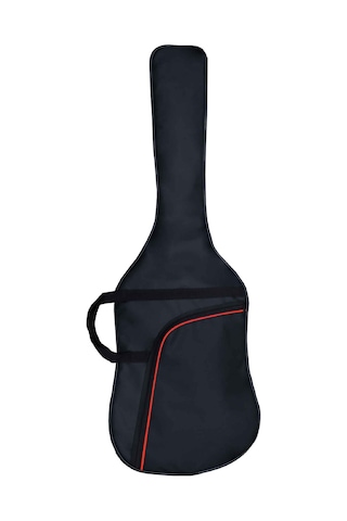 Soft Case Elektro Gitar Kılıfı R/c Kırmızı