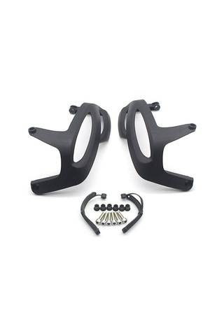 Ranyeek Bmw R1200gs/r/rt/s/st 2004-2010 Motor Silindir Yan Kapak Koruması, Yüksek Kaliteli Abs Plastik, Sol + Sağ Set + Vida Aksesuarları