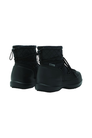 N001 Black Bot Kadın 80d2500020 Moon Boot Mezzaluna Quilted Mid Wp Siyah