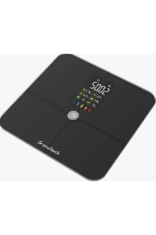 Soultech AT001S Welldone Bluetooth Smart Body Fat Siyah