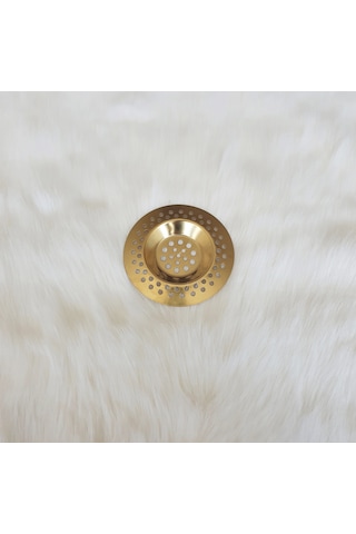 Gold Paslanmaz Çelik Lavabo Süzgeci 2 No Çap:7cm