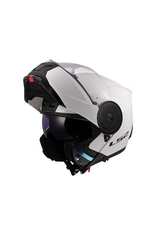 LS2 Scope 2 Motosiklet Kaskı Beyaz