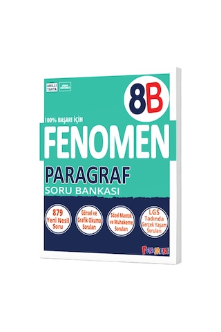 8. Sınıf Fenomen Paragraf Soru Bankası