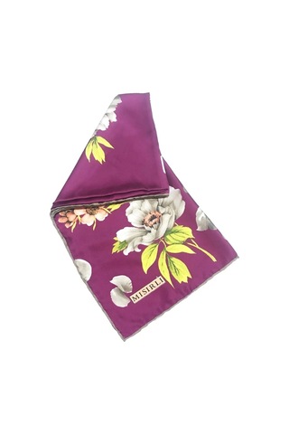 Yenisinial Mısırlı Polyester Eşarp Desen 10 MÜRDÜM