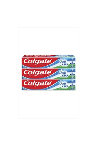 Colgate Üçlü Etki 75 Ml Diş Macunu X3