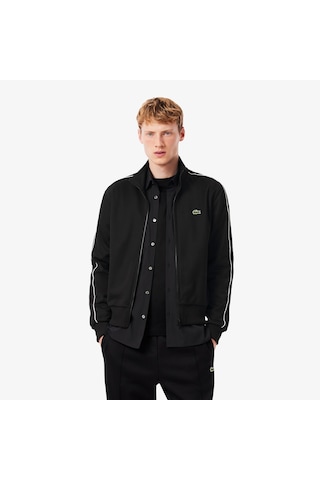Lacoste Sh1457 Erkek Ceket Siyah