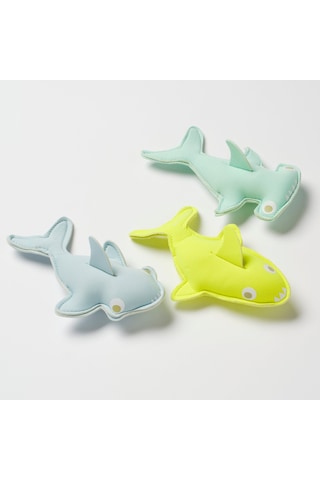 Sunnylife - Salty The Shark Deniz Ve Havuz Dalış Oyuncakları Altın