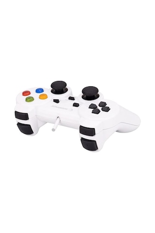 Snopy Sg-302 Beyaz Usb/pc/ps3 1.8m Kablo Joypad-125570