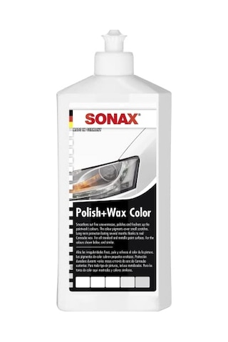 Sonax 296 000 Nano Parlatıcı Ve Koruyucu Cila, Renkli, 500 Ml