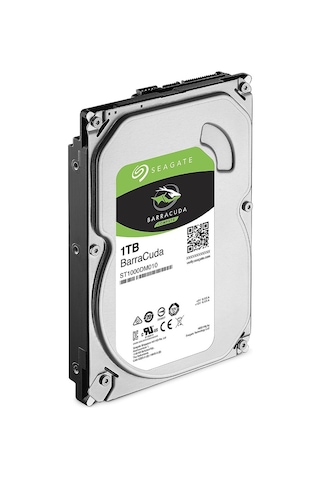 Seagate Barracuda ST1000DM010 3.5" 1 TB 7200 RPM SATA 3 HDD