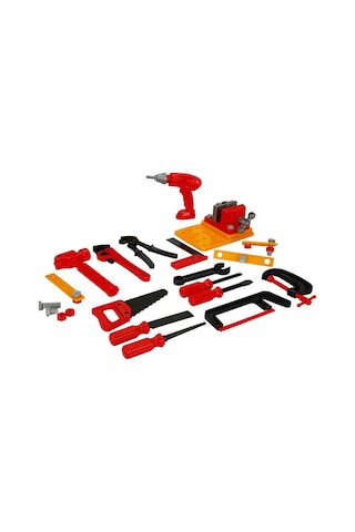 Pilsan Aksesuarlı 34 Parça Alet Çantası 03 248