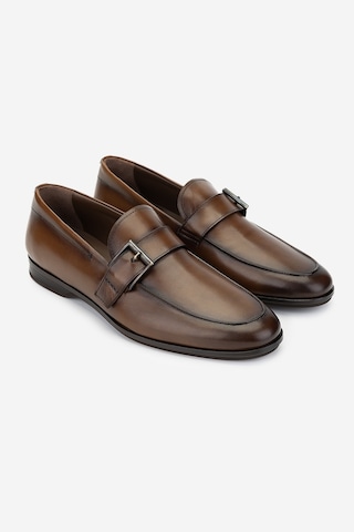 Valmenti Erkek Hakiki Deri Taba Loafer Ayakkabı 1016 161a Erk Ayk Sk24-25 Taba Taba