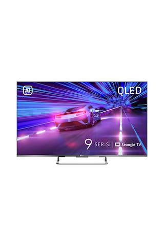 Arçelik Imperium 9 A 955 C AI 4K Ultra HD 55" 140 Ekran Uydu Alıcılı Google Smart QLED TV