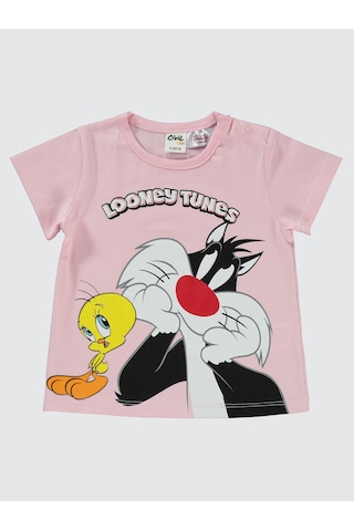 Tweety Kız Bebek Takım 6-18 Ay Uçuk Pembe- Koyu Pembe Uçuk Pembe-koyu Pembe Çok Renkli