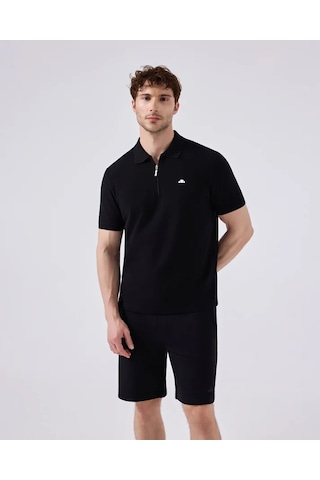 Ellesse Erkek Polo T-shirt 6sm5048 Siyah