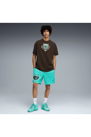 Puma Mb.05 Melo World Unısex Basketbol Ayakkabısı 312798 01 Yeşil