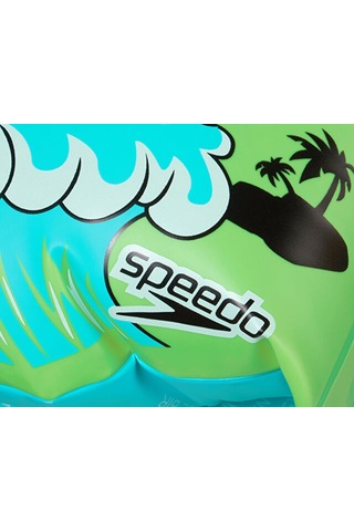 Speedo Speedo Prt Armbands Iu Green/blue Çocuk Yüzme Kolluğu 8-1173414661 Yeşil Yeşil