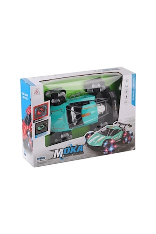 2068-d Şarjlı Büyük Boy Araba Çok Renkli