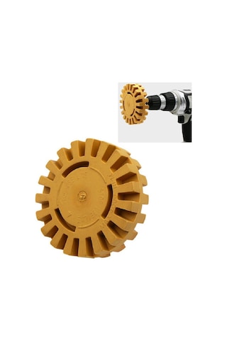 Sones Pnömatik Kauçuk Çıkarma Tekerleği Kauçuk Cilalama Tekerleği Araba Lastiği Cilalama Tekerleği, Özellikler: 26mm Kalın Kesit