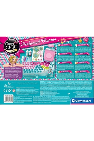 Clementoni Crazy Chic Parfümlü Takılar 18600