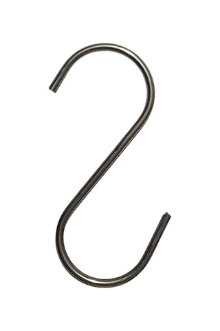 S Kanca - Askı Kancası - Krom Paslanmaz - 100 Adet 3mm