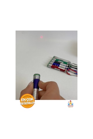 Kedi Oyuncağı: Led Işık Ve Lazer İle Aktif Oyun Zamanı