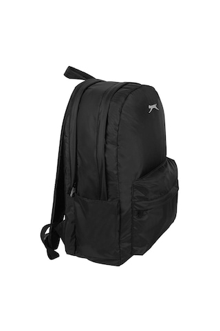 Slazenger Batik Siyah Sırt Çantası Çok Renkli