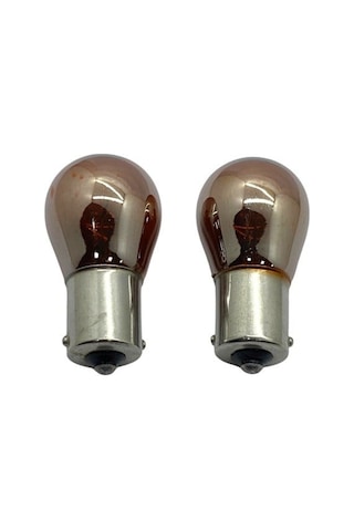 Premıum 12v 93 Ampul 21w Diadem Sarı Düz Tırnak 2 Ad