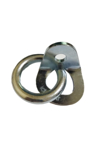 Bold M10 Tek Halkalı 10mm Galvanizli metal