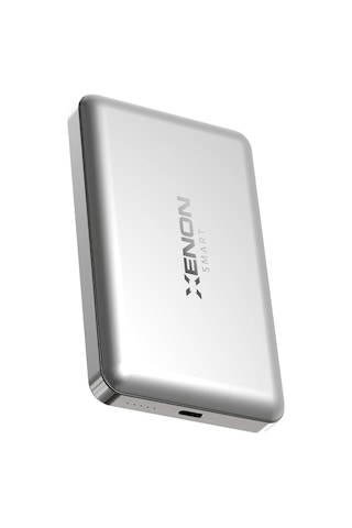 Magsafe Uyumlu Powerbank 10000 Mah 15w Kablosuz 22.5w Kablolu Hızlı Şarj Alüminyum Kasa X6441