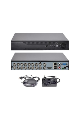 Riosat Rsd-6016 Ahd Dvr Kayıt Cihazı 16 Kanal 5mp Xmeye