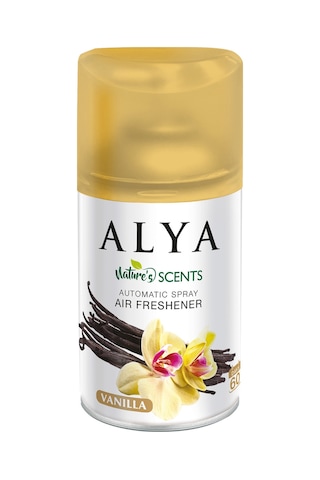 Nature's Scents Vanilla- Vanilya Oda Kokusu Yedek Makine Spreyi 250 Ml