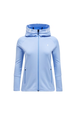 Peak Performance W Rider Zip Hood Turkuaz Turkuaz