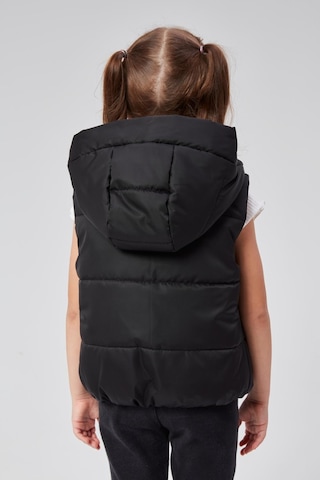 Benitto Kids Kapüşonlu Kız Çocuk Şişme Yelek 51307 Siyah