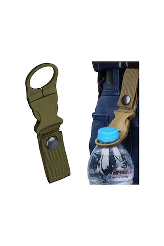 Ayt Sunup Sn-25899 Klipsli Su Şişesi Taşıma Tokası Kancası Outdoor Dağcı Orman Malzemeleri Doğa Yürüyüş