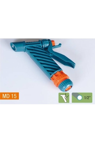 Medalyan 1/2 Tazyikli Bahçe Sulama Başlığı