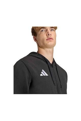 Adidas Ent26 Fz Hood Erkek Futbol Kamp Ceketi Kf5945 Siyah Siyah