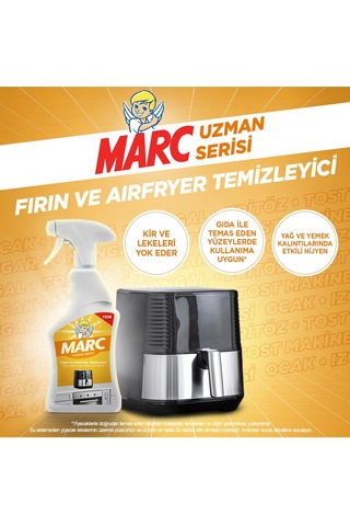 Marc Airfryer ve Fırın Temizleyici 3 x 750 ML