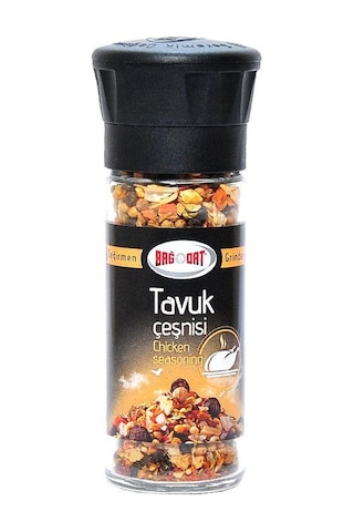 Bağdat Tavuk Çeşnisi Değirmen Kapak Cam 50 G