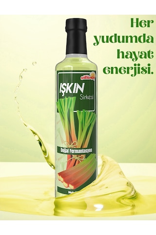 Güllüoğlu Işkın Sirkesi X 3 Adet 525 Ml
