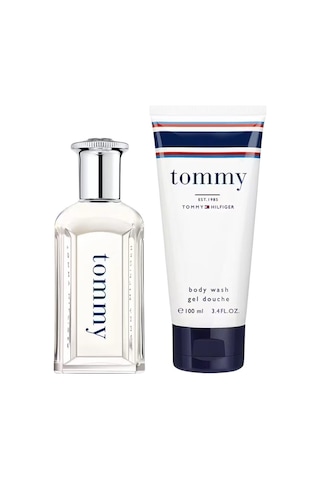 Tommy Hilfiger Tommy Man Edt 100 Ml + Shower Gel 100 Ml Erkek Parfüm Seti Narenciye