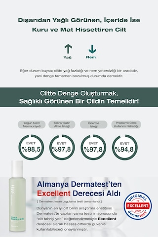 Hassas Ciltlere Nem Ve Ph Dengesi Sunan Losyon Dashu Fleef Cica-aloe Balancing All İn One